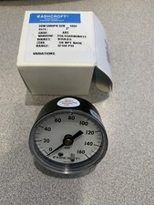 Ashcroft 20W1005-PH-02B-160 Pressure Gauge 2in - 0-160psi - 1/8" NPT Brass