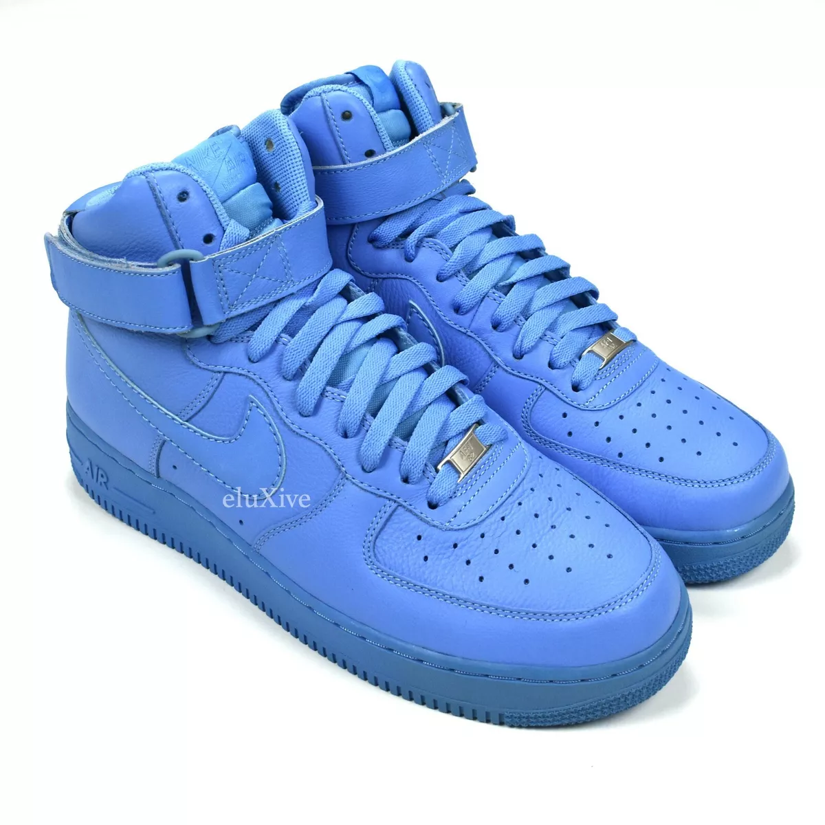 NWT Nike Force 1 High Color Pack 2008 University Blue 10.5 US DS |