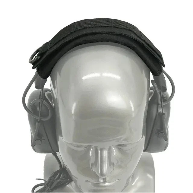 Fones de ouvido para jogos alça de reparo de camuflagem para fone de ouvido para jogos quebrado - Imagem 4 de 4