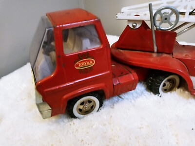 Vintage Tonka fire SKU-GSTBR