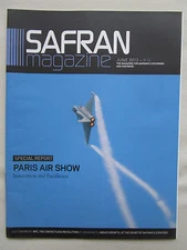 6/2013 REVUE SAFRAN MAGAZINE 14 BOURGET PARIS AIRSHOW SAGEM SOFRADIR NFC WIRING