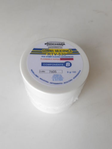 Gomma Siliconica Prochima RTV-530 Per Stampi – Kit Bicomponente 100g+100g - Foto 6