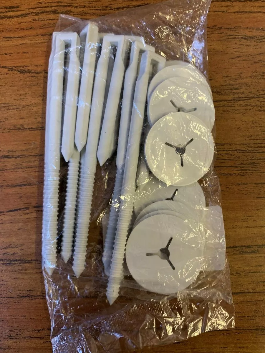 Pegs Washers Clips For Evaporative Swamp Cooler Pads Bonaire