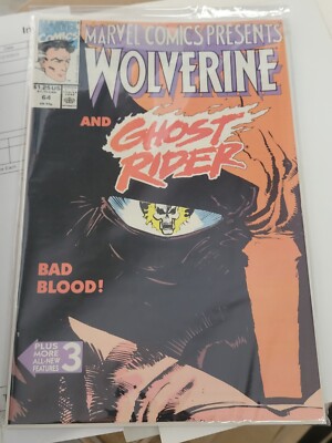 Marvel Comics Presents Wolverine #64 (1990) Brand New Warehouse Inventory VG/VF