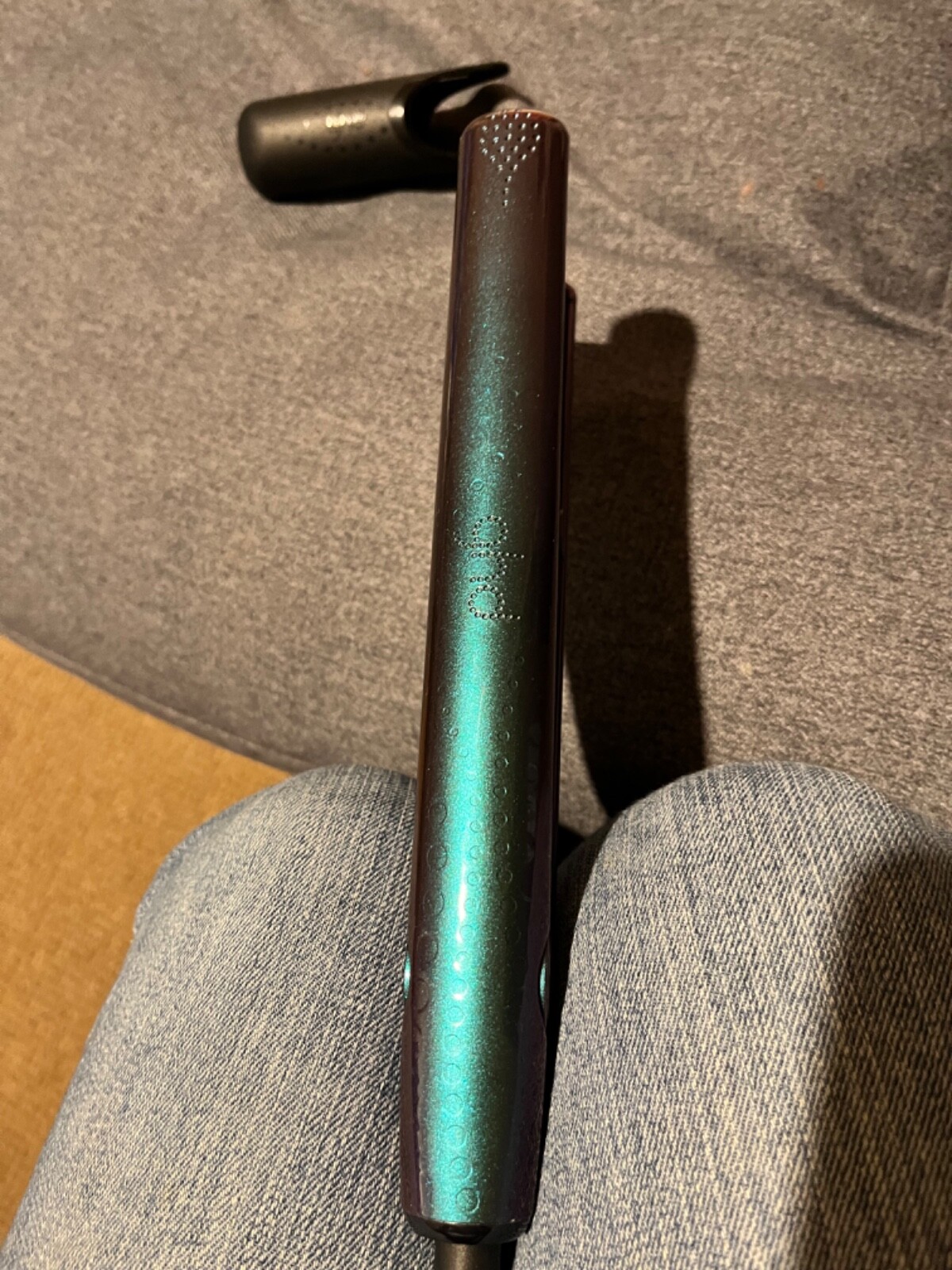 GHD Hair straighteners 5.0 Jemella Limited Edition Green eBay