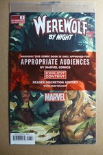 Cover of Werewolf by Night: Red Band #3