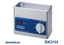 Bandelin SONOREX SUPER RK 31 H mit Heizung, Ultraschallreiniger 0,9 Liter