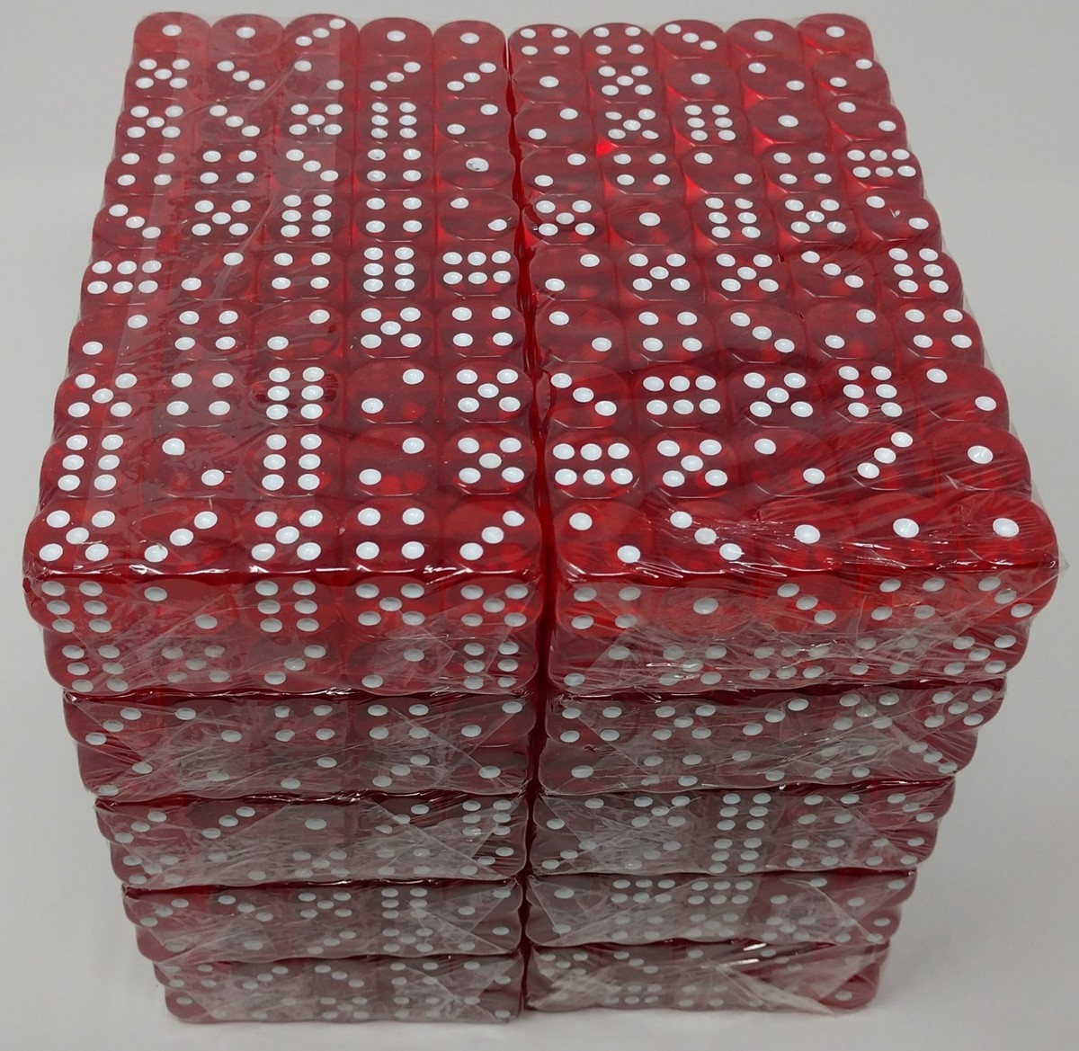 Wholesale Lot of 1000 Red Dice standard 16mm size | eBay