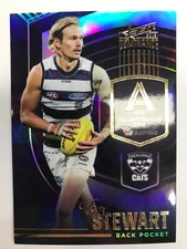 2019 SELECT AFL DOMINANCE ALL AUSTRALIAN TEAM CARD AA1 TOM STEWART-GEELONG