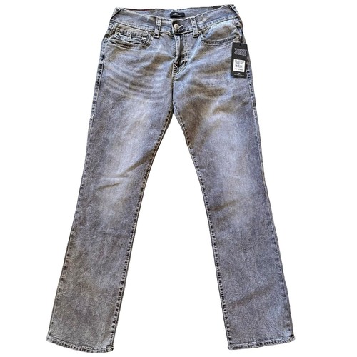 True Religion Gray Pants Jeans Men Size 36 | eBay