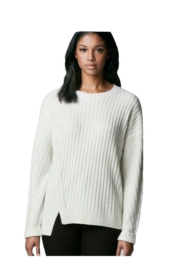 Simply Vera Vera Wang Acrylic Solid Sweaters for Women
