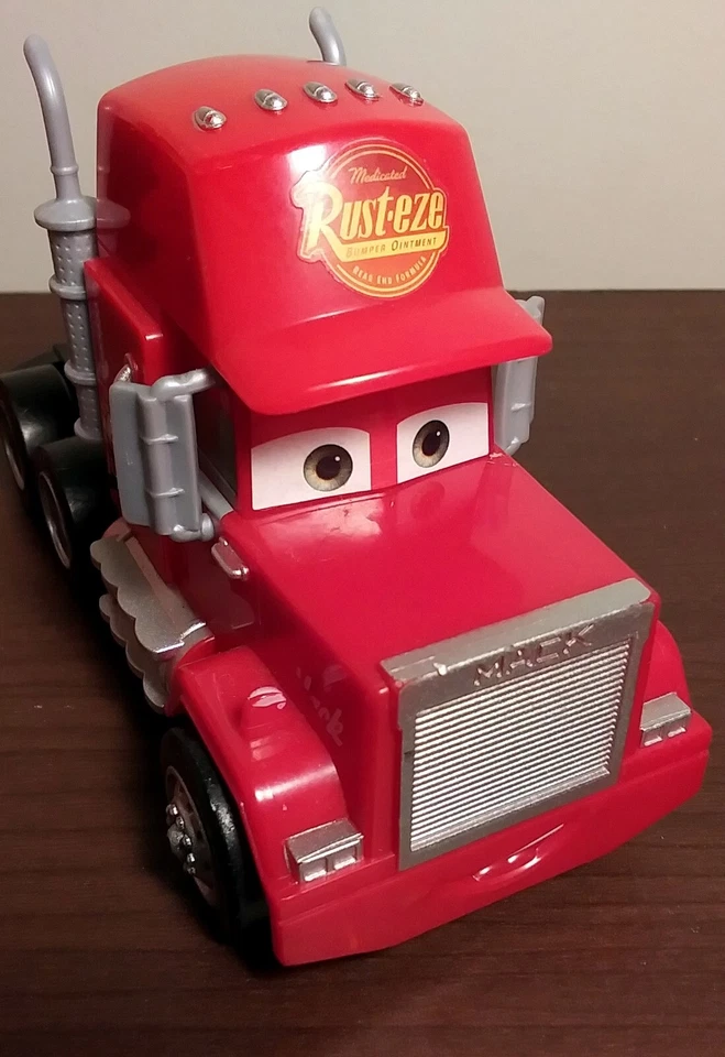 Disney Pixar Cars Race O Rama Mack Truck Playset 2016 - Image 4 of 4