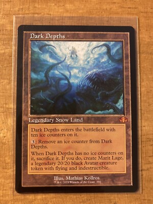 MTG✨DARK DEPTHS (Retro Frame) ✨Dominaria Remastered MINT Mythic