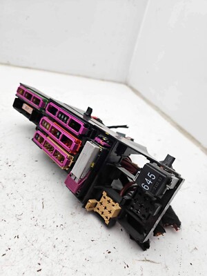 2012-2018 Audi A6 Hinter Innenraum Kofferraum Junction Block Relais Fuse Box OEM