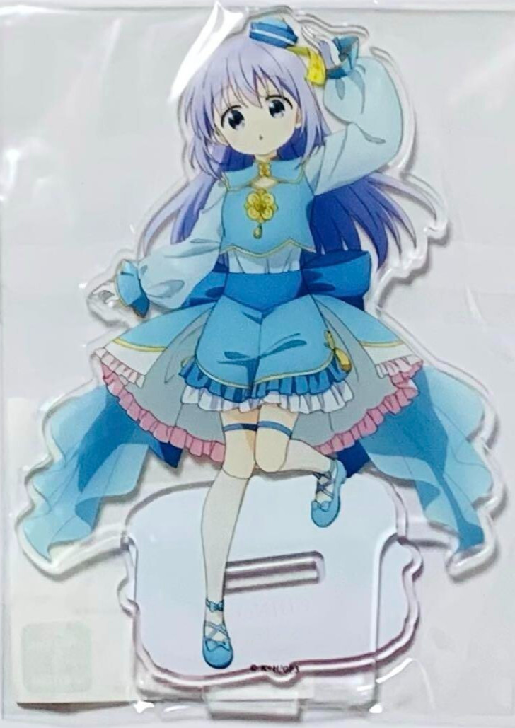 Japanese anime Is the Order a Rabbit? acrylic stand Chino mori online scratch