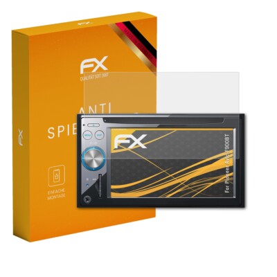 atFoliX 3x Displayfolie für Pioneer Avic-F900BT Schutzfolie matt&stoßfest Folie