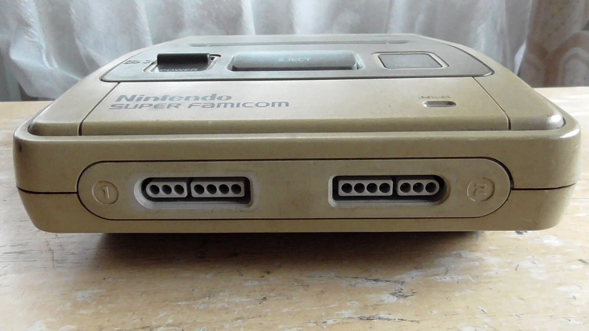 Nintendo Super Famicom SHVC-001 console Worked Tested