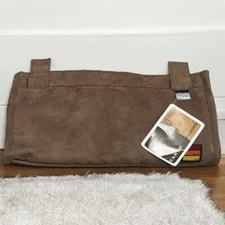 NEW Lovesac Sodasac Brown Earth Microsuede