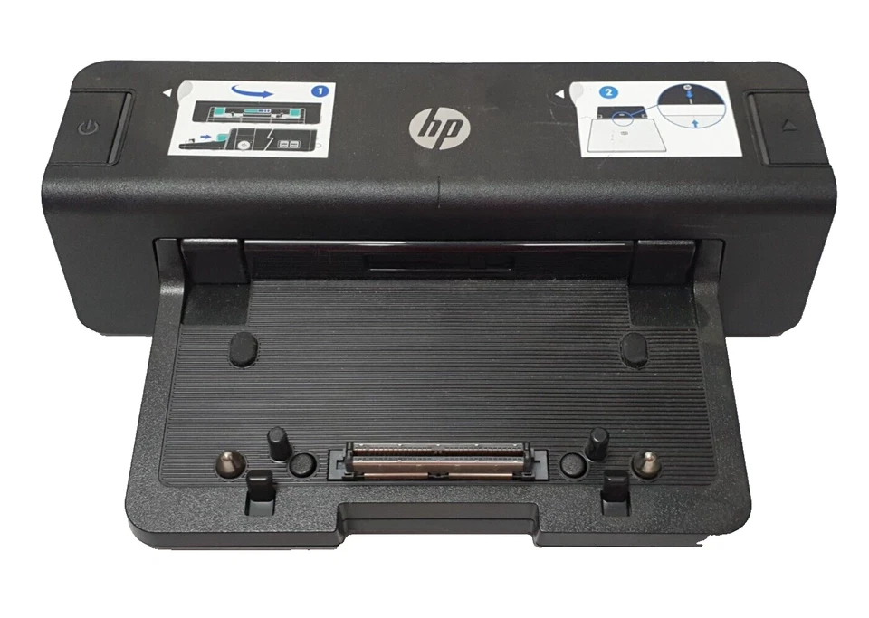 HP Dockingstation RS 232 LPT Passt für HP ProBook und HP EliteBook HSTNN-L11X - Bild 2 von 4