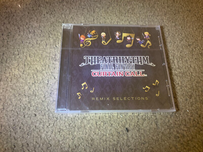 Theatrhythm Final Fantasy Curtain Call Remix Selections (Sealed