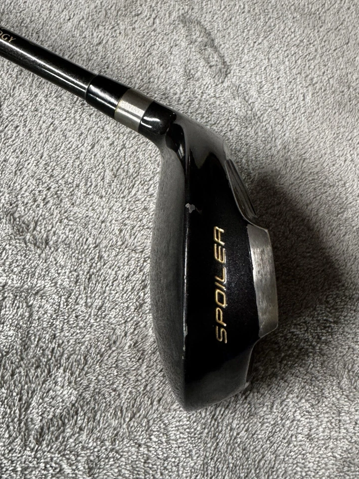 Top Flite Intimidator Titanium 400 5-Wood LH 21 градус графит Muscle Ultralite - Изображение 4 из 4