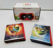 Mattel View-Master Virtual Reality Headset with Destinations Wildlife packs