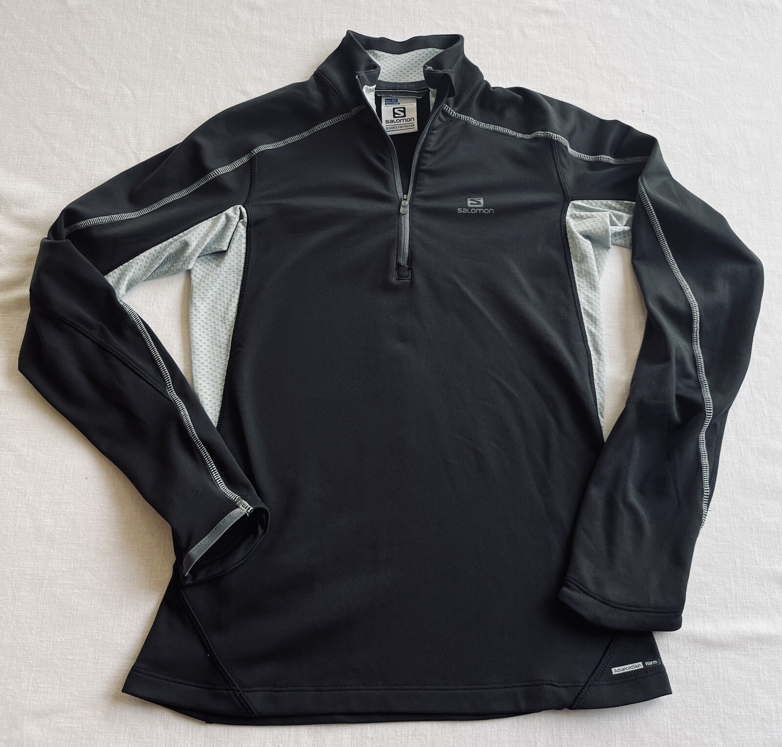 Salomon top termico donna 1 4 cerniera avanzata pelle. XS Sci Snowboard