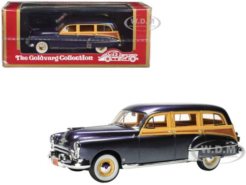 1949 OLDSMOBILE 88 WAGON NIGHTSHADE BLUE 1/43 BY GOLDVARG COLLECTION GC-065 A - Picture 1 of 5
