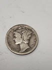 1920 S Mercury Dime G Good 90.0% Silver JRT 277