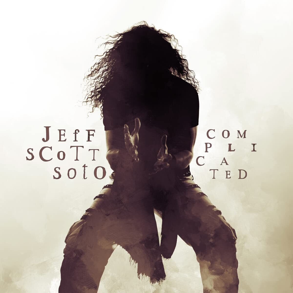 Jeff Scott Soto Complicated (CD) Album