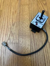 FISHER MINUTE MOUNT SNOW PLOW JOY STICK BOX CONTROLLER 6 PIN STRAIGHT BLADE 029