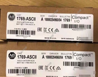 New Factory Sealed AB 1769-ASCII SER A CompactLogix ASCII Interface Module