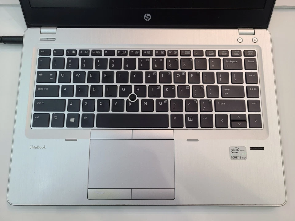 Portátil HP Elitebook Folio 9470M 14" i5-3437U 12GB 128GB SSD Win 10 Pro LEER -C Foto 3 de 4