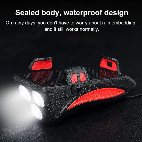 40000LM USB Rechargeable LED Cycle Bike Headlight Phone Holder With Power Bank - Bild 6 von 12
