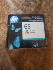 HP N9K01AN 65 Ink Cartridge - Tri-Color