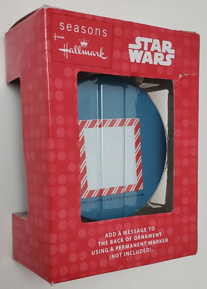 STAR WARS HOLIDAY ORNAMENT NEW IN PACKAGING FROM HALLMARK - Imagem 2 de 4