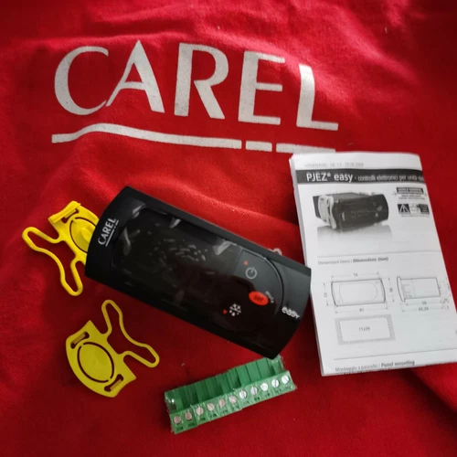 Fast shipping 1PC CAREL thermostat PJEZC00000 temperature control PJEZCOOOOO - Picture 4 of 9