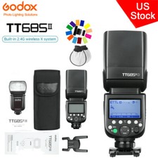 US Godox TT685II-S 2.4G Wirelss TTL HSS 1/8000s Speedlite Flash Light For Sony