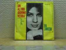 IVA ZANICCHI-45 GIRI--"I TUOI ANNI PIU' BELLI-UN ALTRO GIORNO VERRA'--M/M SAN RE