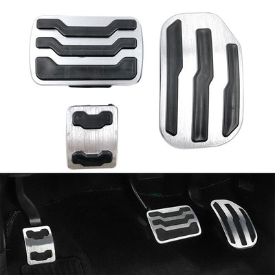 Car Brake Gas Pedals Cover For Ford F-150 Expedition For Lincoln Navigator 3PCS