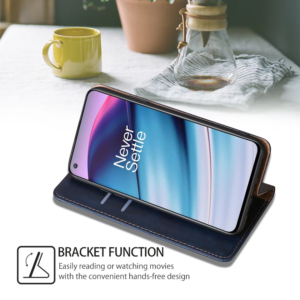 Magnetic Flip Case Wallet Stand Cover for Oneplus 11 12 Ace 2 2v Nord 3 CE3 Lite - Image 4 of 4