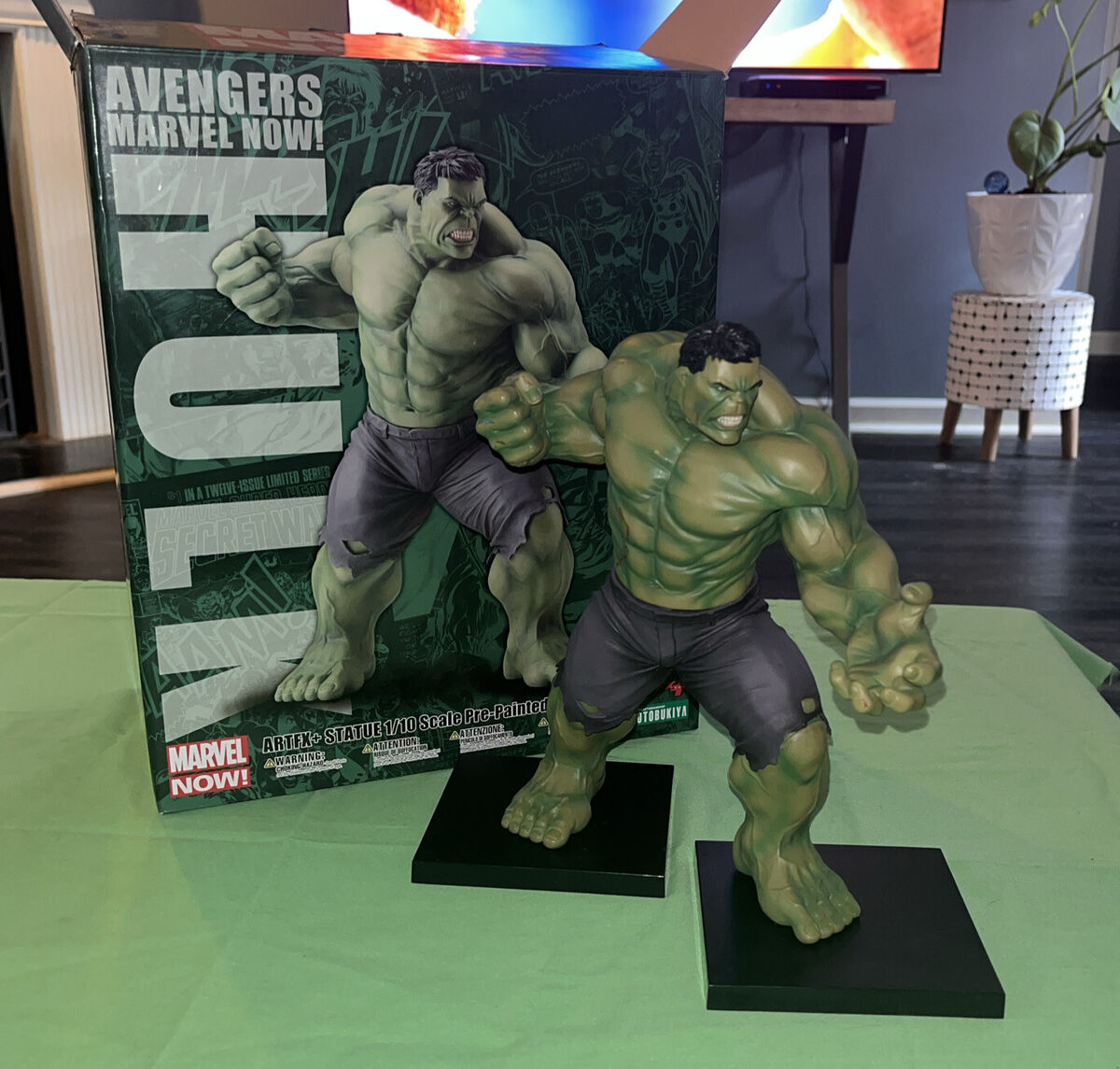未開封 コトブキヤ HULK ハルク 限定3000個 Marvel Now! Avengers HULK Kotobukiya ARTFX+ Statue Complete