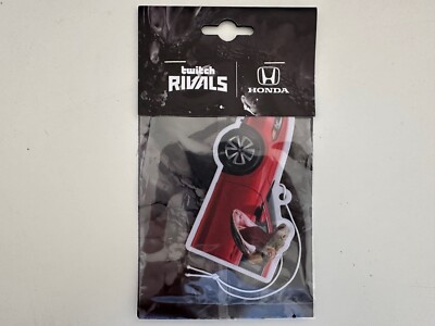 2024 Twitch Con - Twitch Rivals - Honda Car Air Freshner (NEW, Sealed)