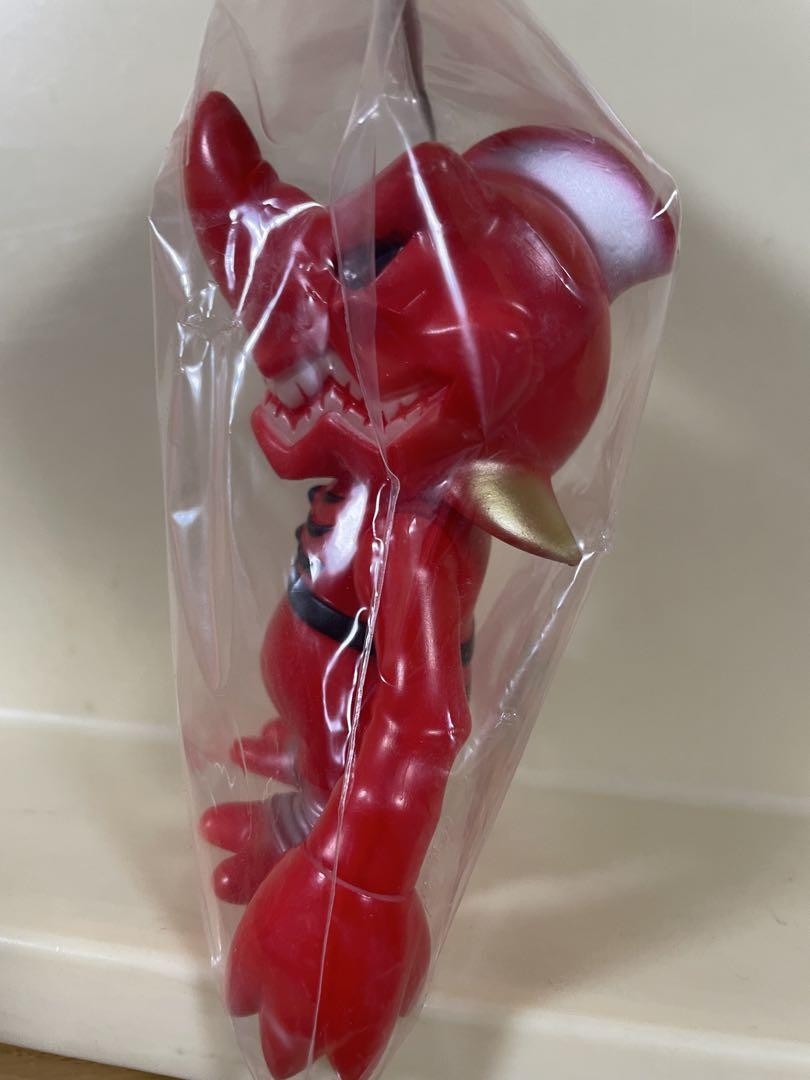 Secretbase Sharkman Red Grappel Secret Base | eBay