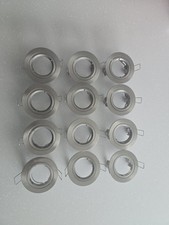 GU10 Cersmic Lamp Holder  (x20) & Downlight Nickel Lamp Holder (x12) Bundle