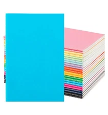 ALKALO 24 Pack Colorful Lined Notebooks for Writing, Journals Bulk, A5 Compos...