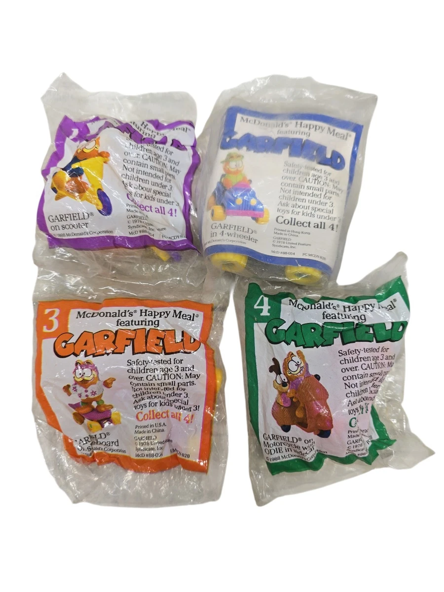 McDonald's Garfield Toys & Hobbies for sale | eBay
