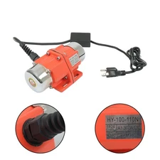 Concrete Vibrator Motor 100W Single Phase Concrete Electric Vibrating Motor 110V