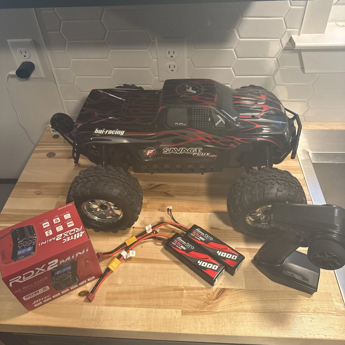 hpi savage flux hp products for sale | eBay