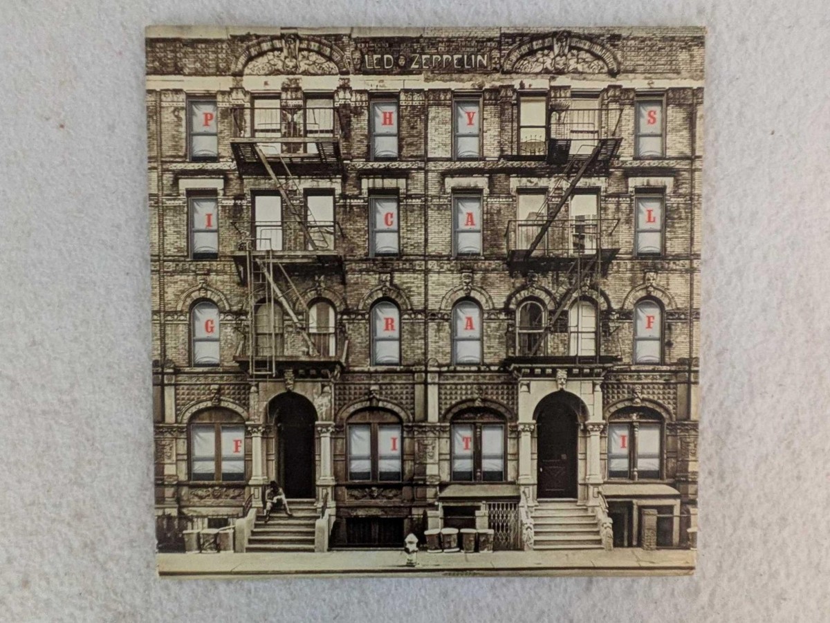 Led Zeppelin PHYSICAL GRAFFITI 2xLP 1975 Swan Song SS 2-200 1198